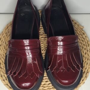 Mocasin Stitch Bordo