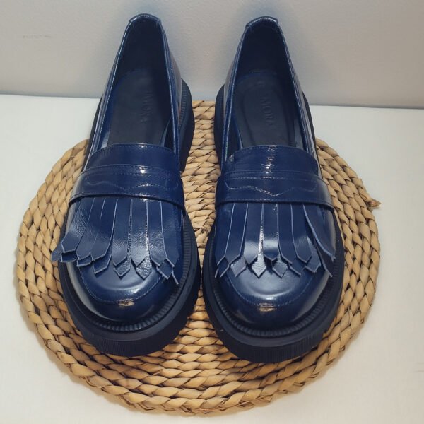 Mocasin Stitch Azul - Imagen 6