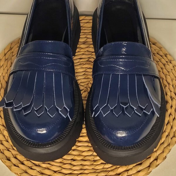 Mocasin Stitch Azul - Imagen 5