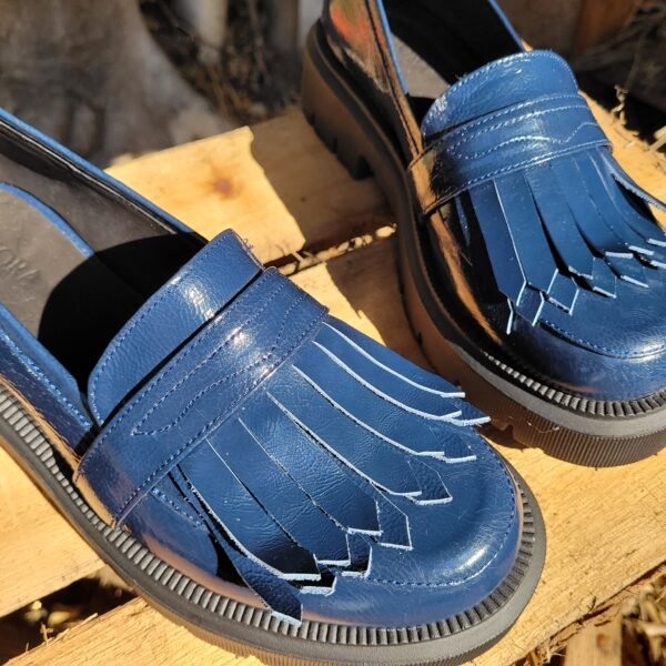 Mocasin Stitch Azul - Imagen 4