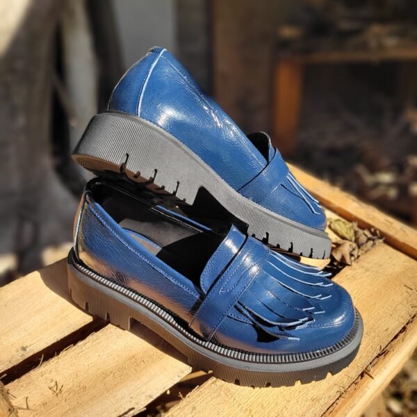 Mocasin Stitch Azul - Imagen 2